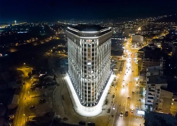 Apartament Jacuzzie Lux Skopje